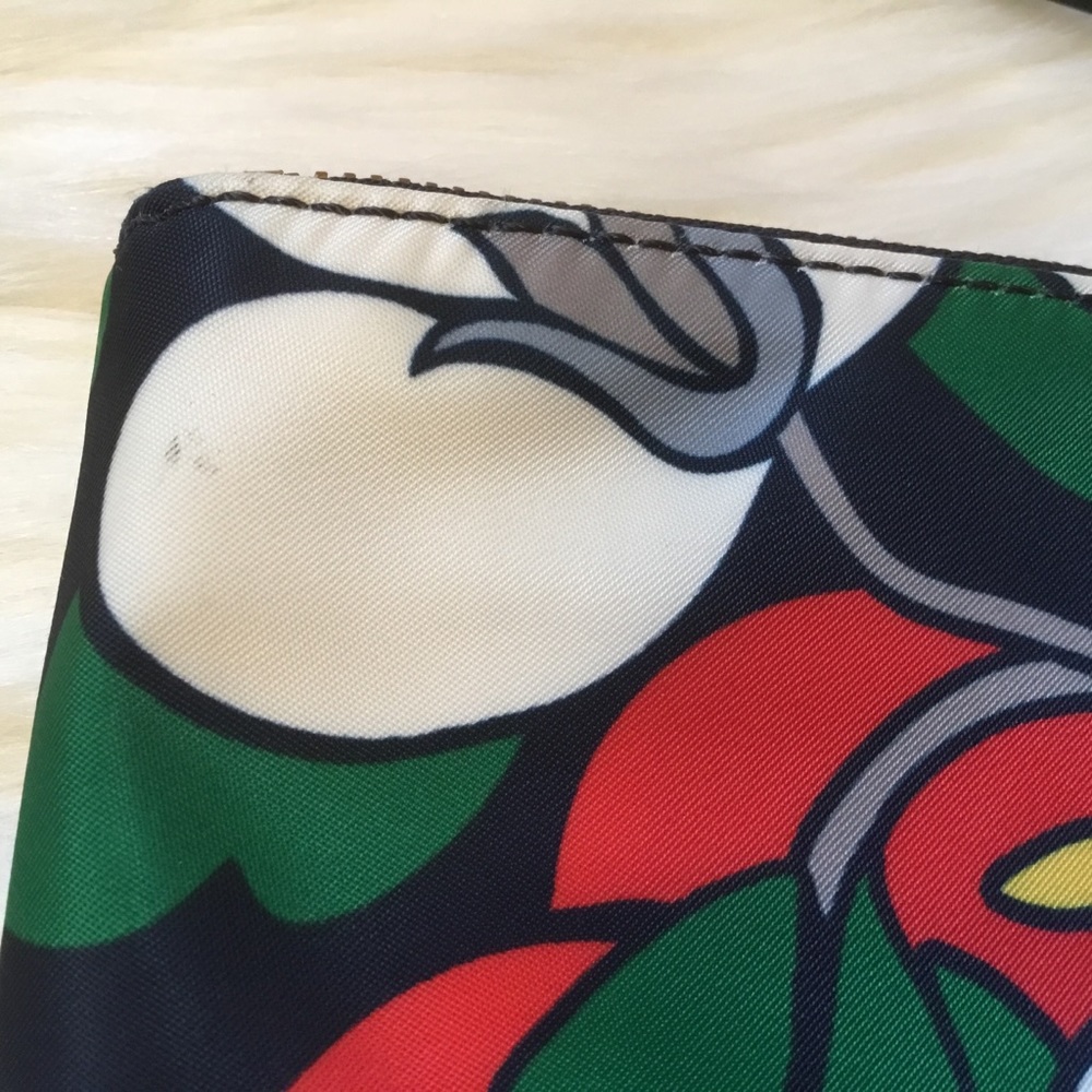Kate Spade Medium Double Zip Wristlet Floral NWT - Picture 6 of 8